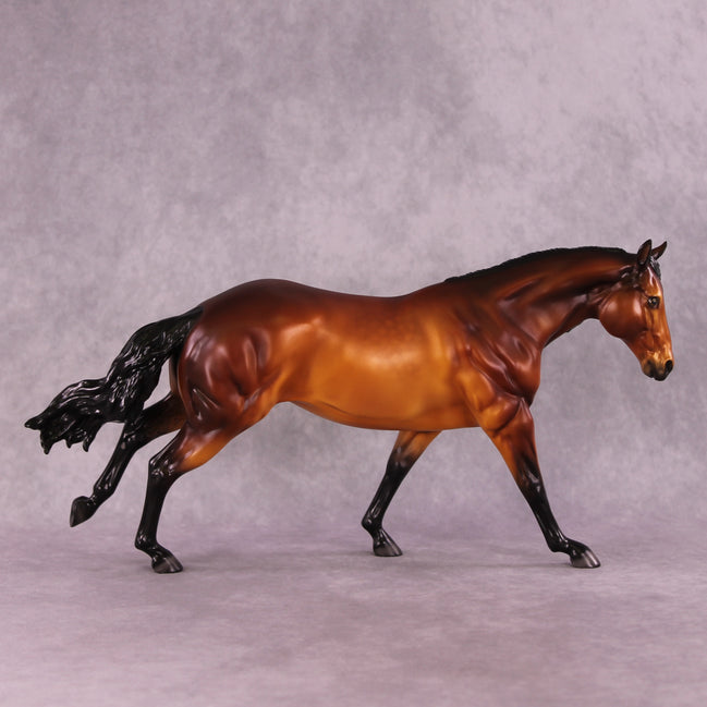 "Hulali" OOAK Remington By Ellen Robbins EQ25