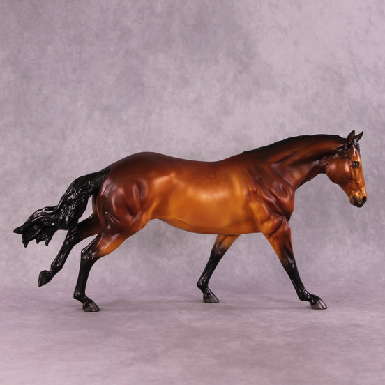 "Hulali" OOAK Remington By Ellen Robbins EQ25
