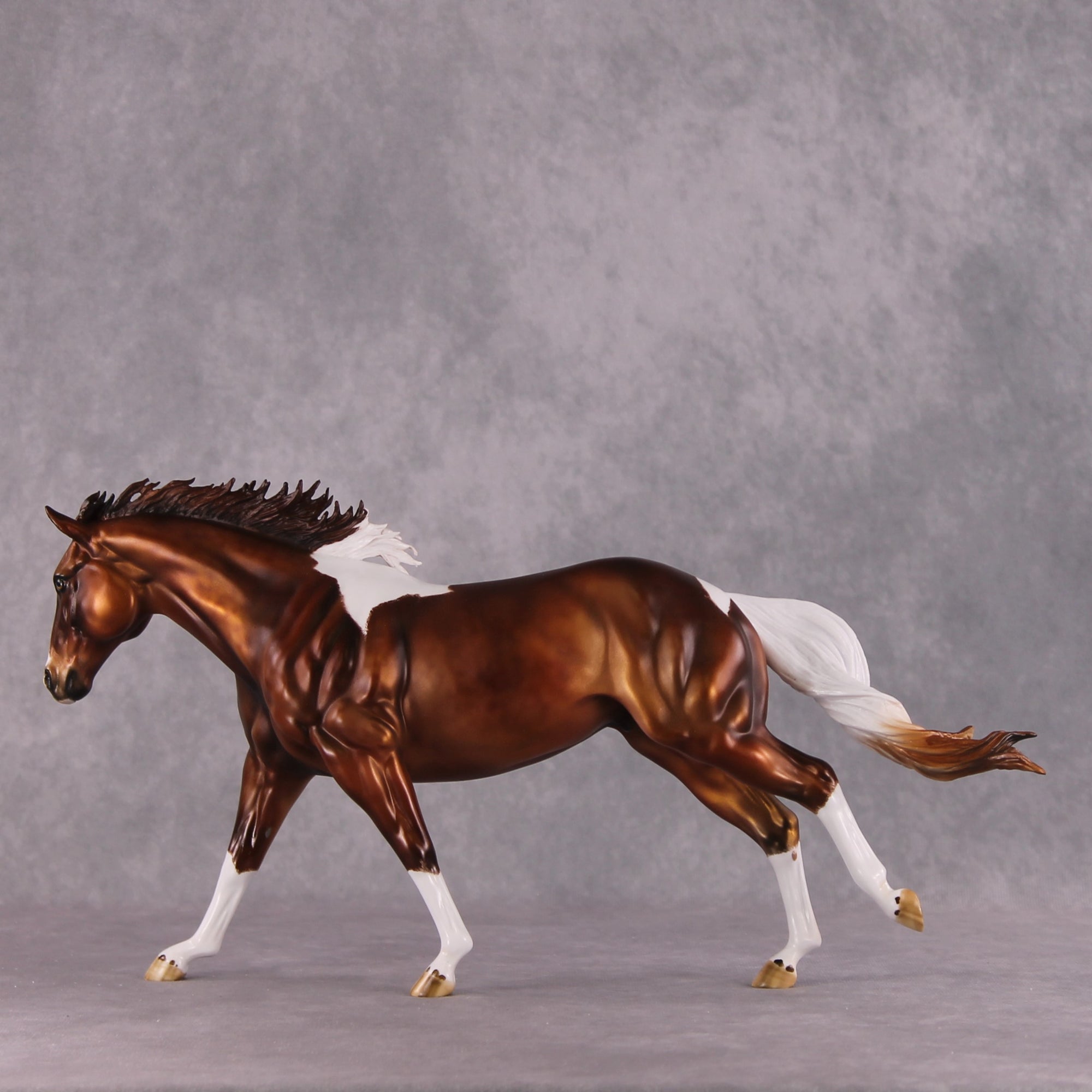 "TickTock" OOAK FCM Remington By Julie Keim Best Offer 04/08/2025