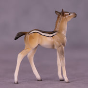 Alvin LE-3 Chip Foal by Jess Hamill MS25