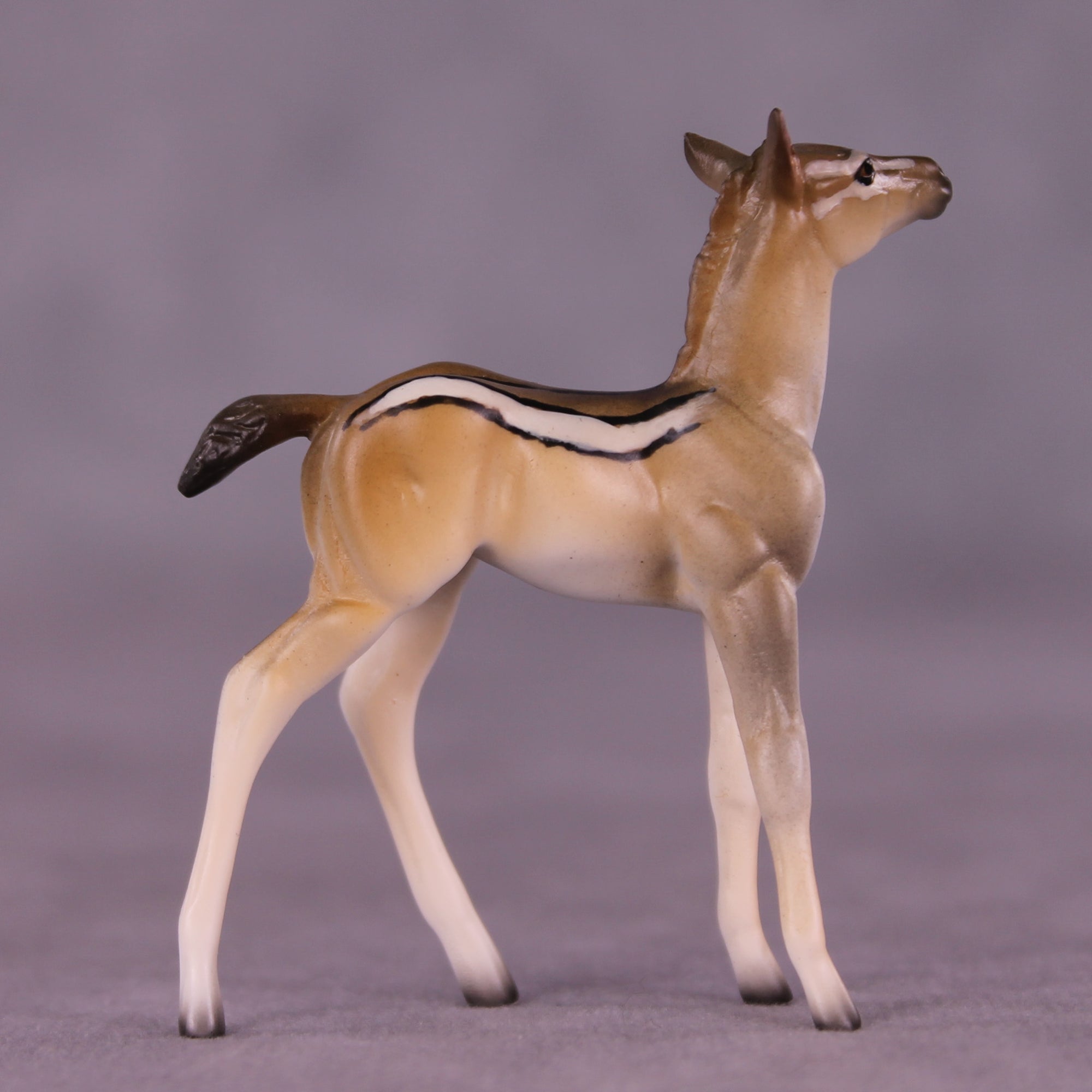 Alvin LE-3 Chip Foal by Jess Hamill MS25