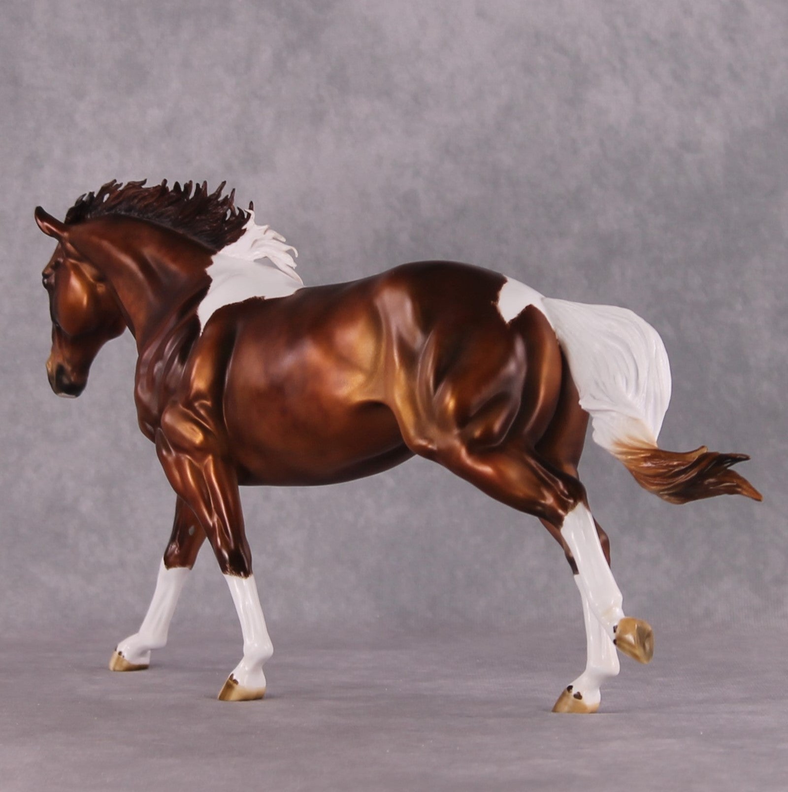 "TickTock" OOAK FCM Remington By Julie Keim Best Offer 04/08/2025