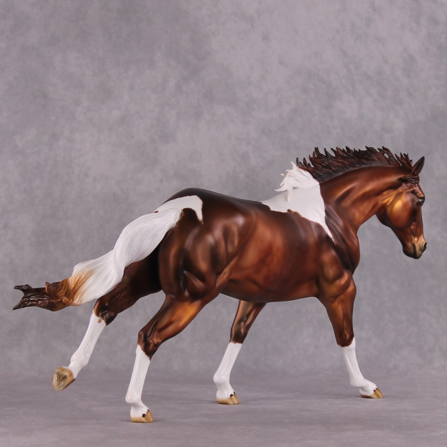 "TickTock" OOAK FCM Remington By Julie Keim Best Offer 04/08/2025