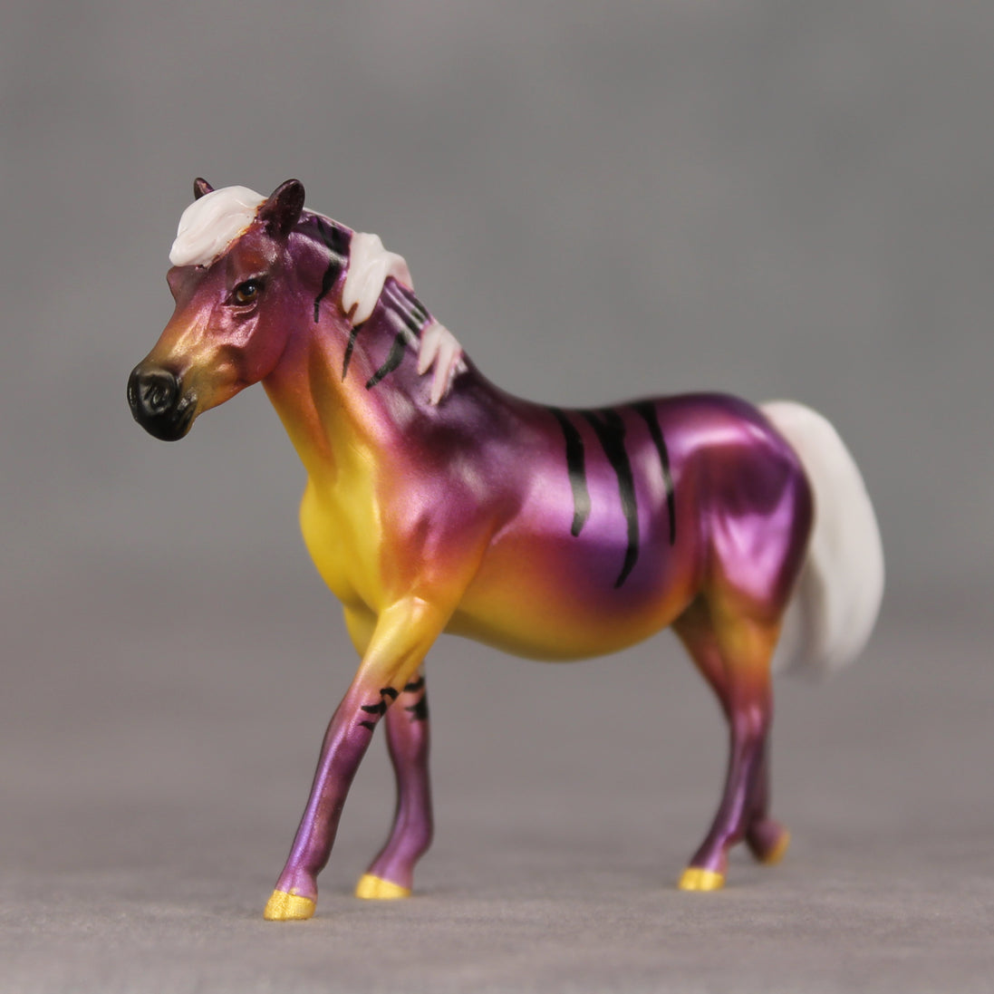 Brandy OOAK FCM Chip Pony by Angela Marleau VTV26