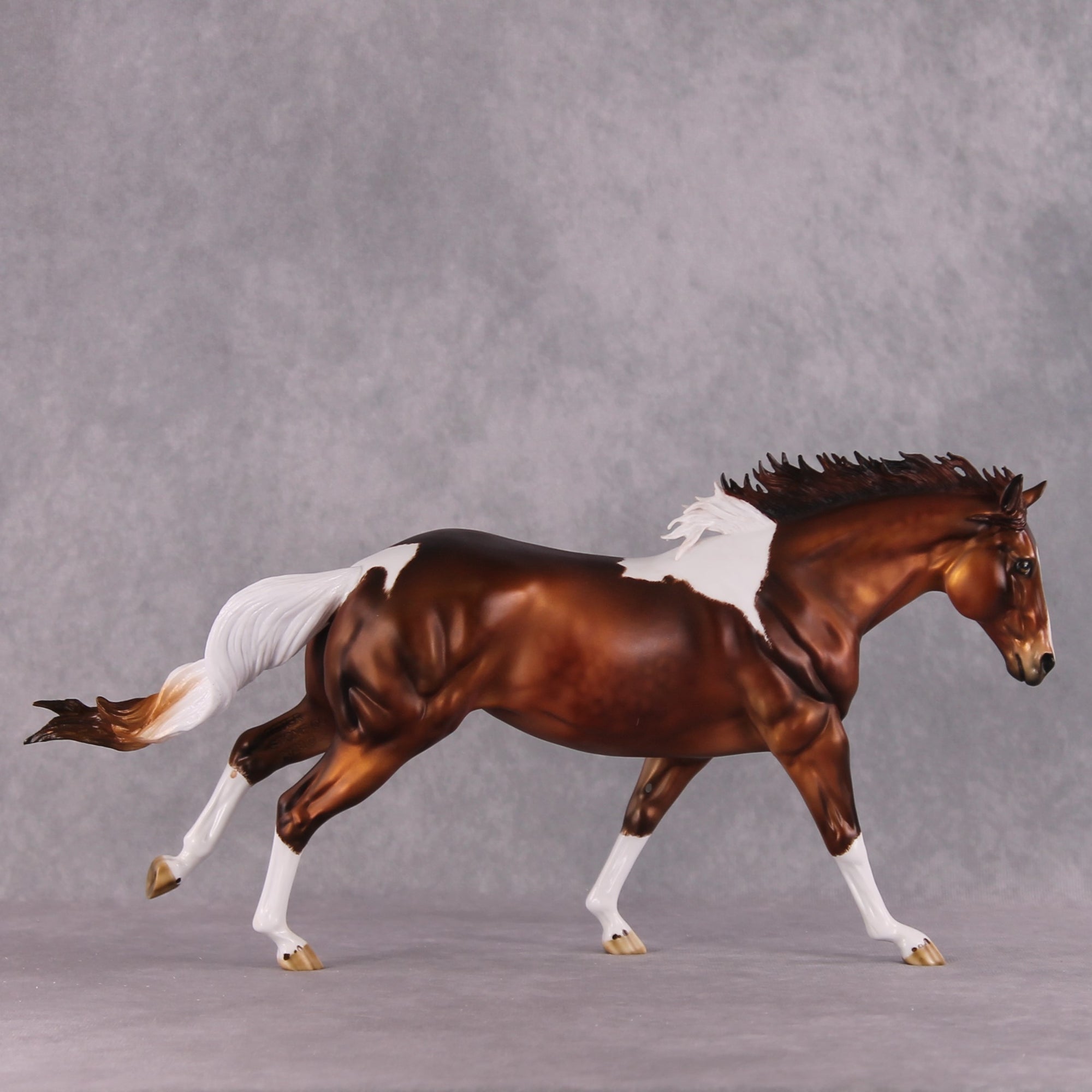 "TickTock" OOAK FCM Remington By Julie Keim Best Offer 04/08/2025