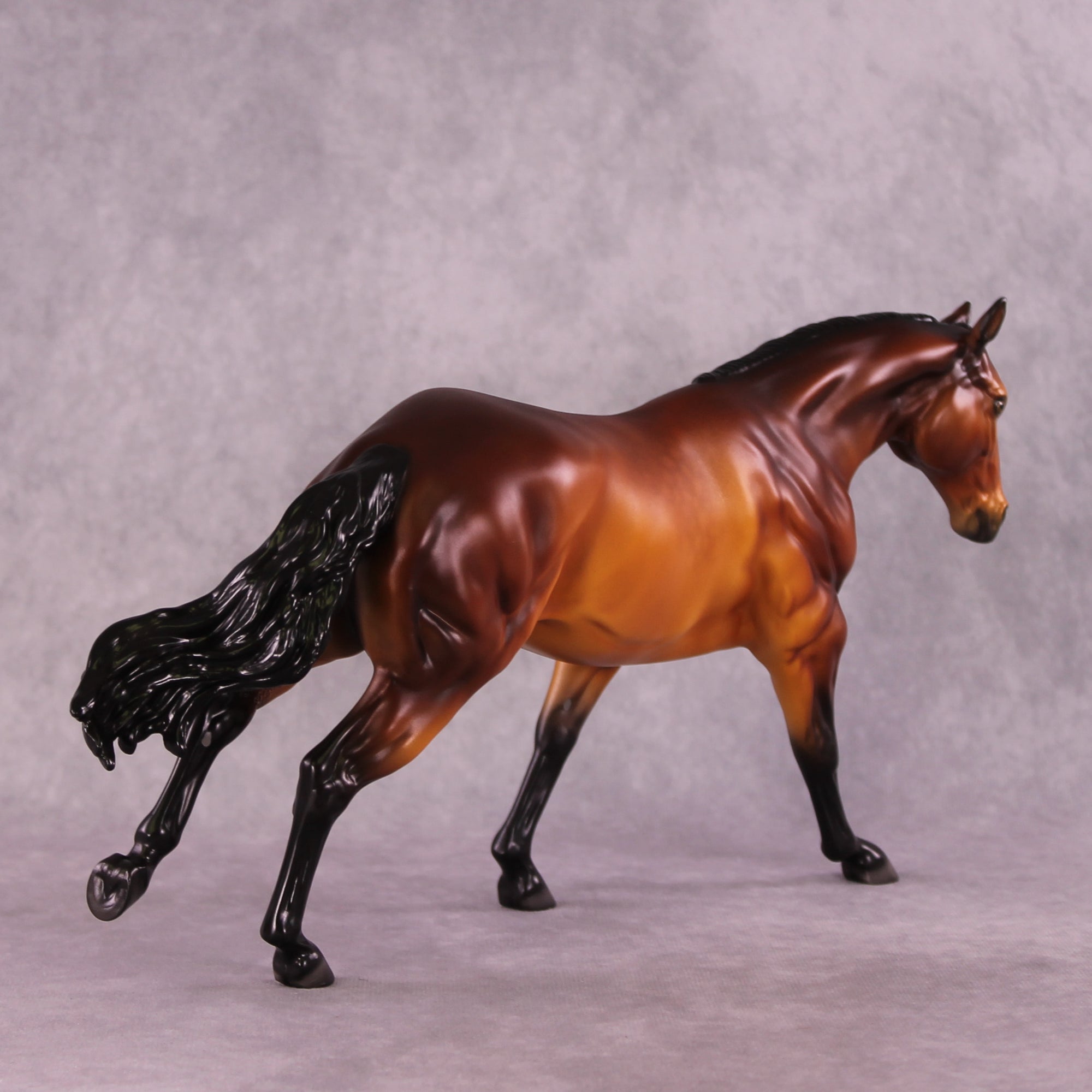 "Hulali" OOAK Remington By Ellen Robbins EQ25