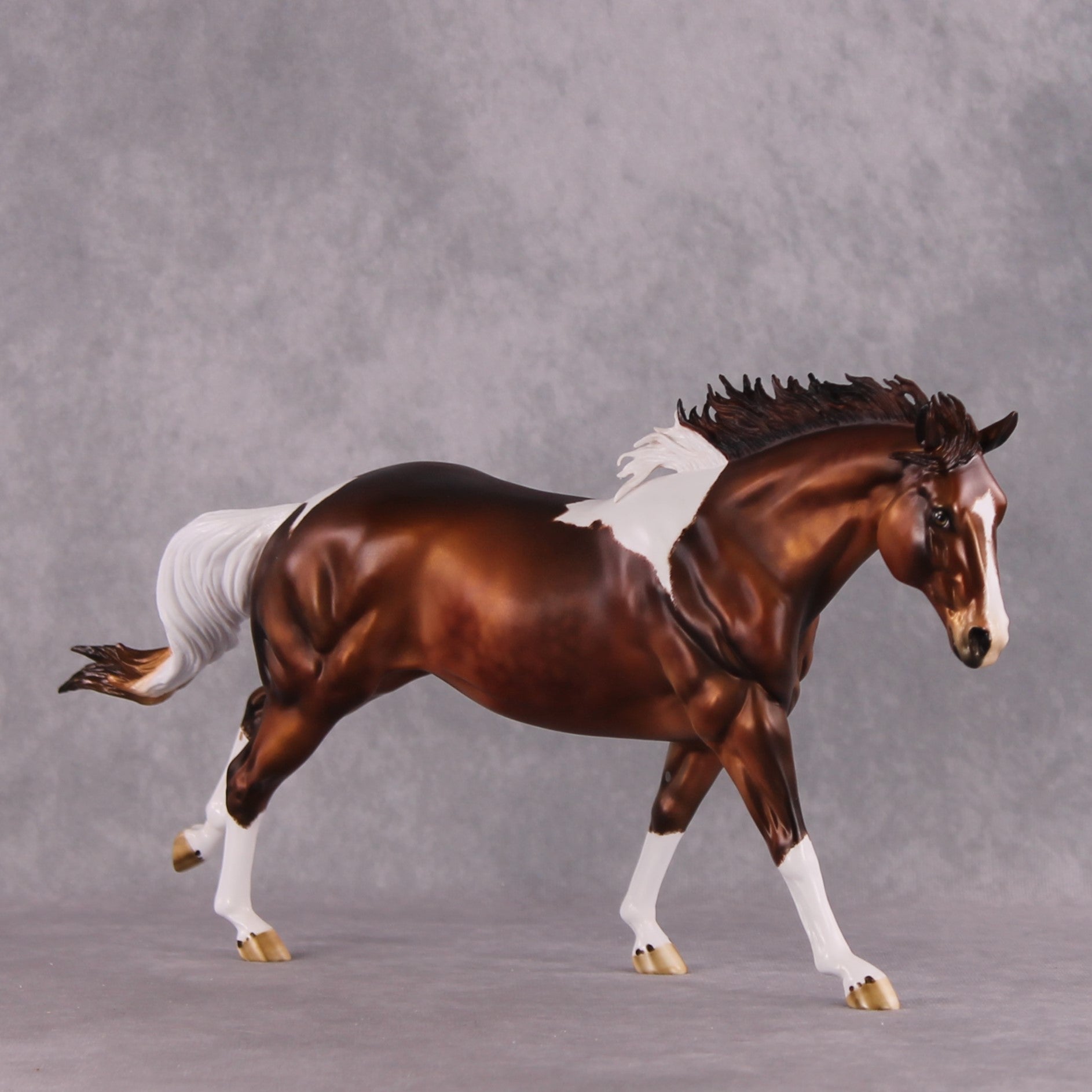 "TickTock" OOAK FCM Remington By Julie Keim Best Offer 04/08/2025