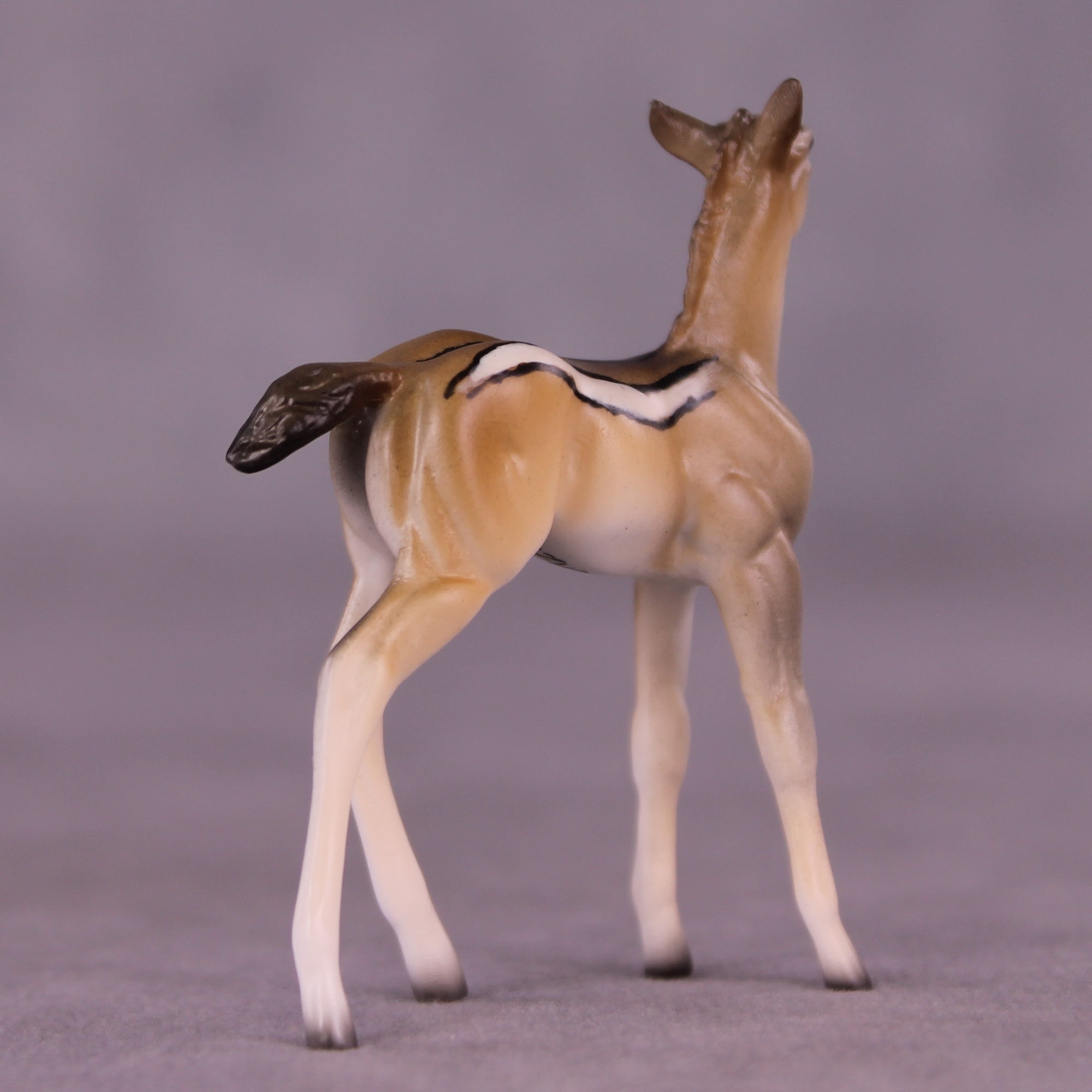 Alvin LE-3 Chip Foal by Jess Hamill MS25