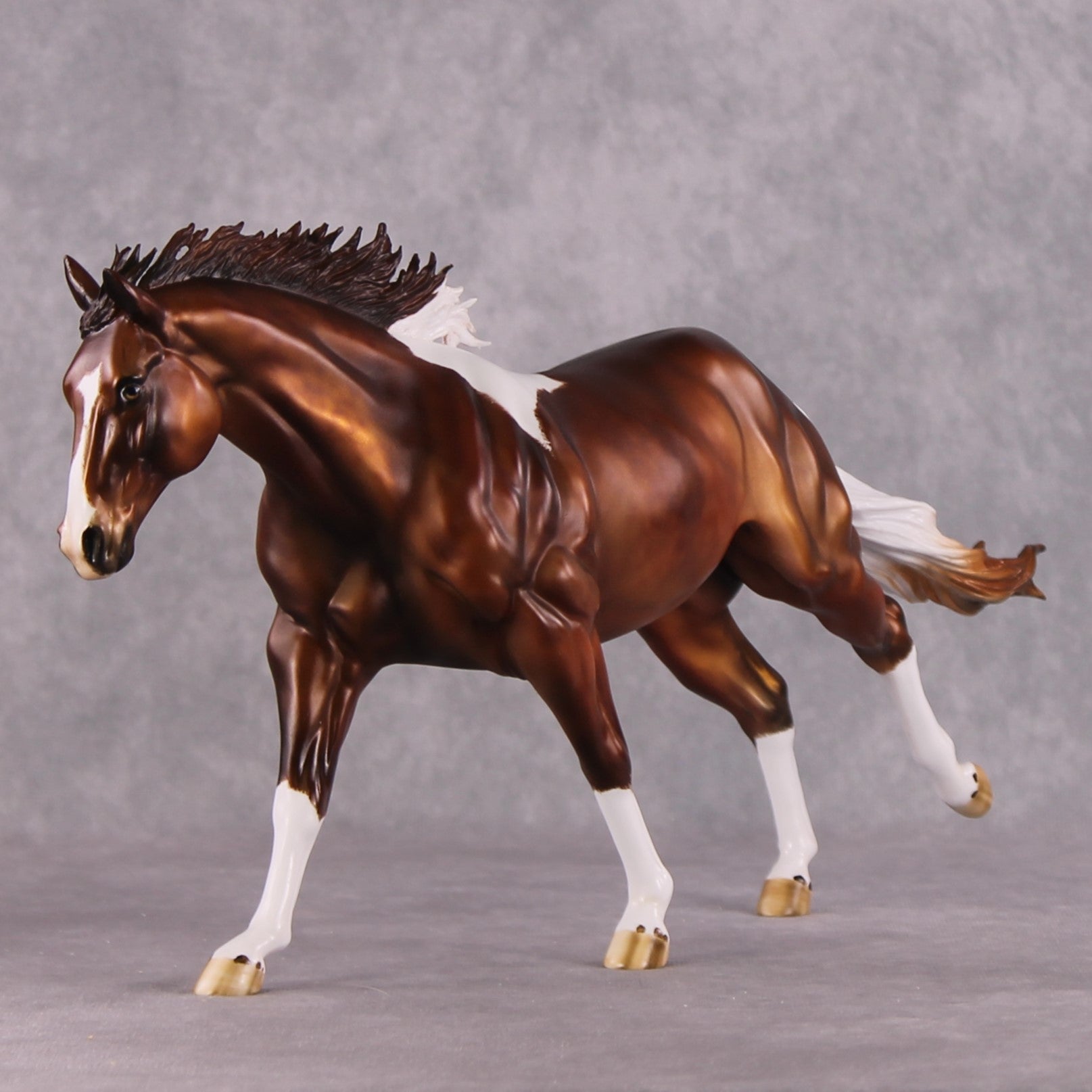 "TickTock" OOAK FCM Remington By Julie Keim Best Offer 04/08/2025