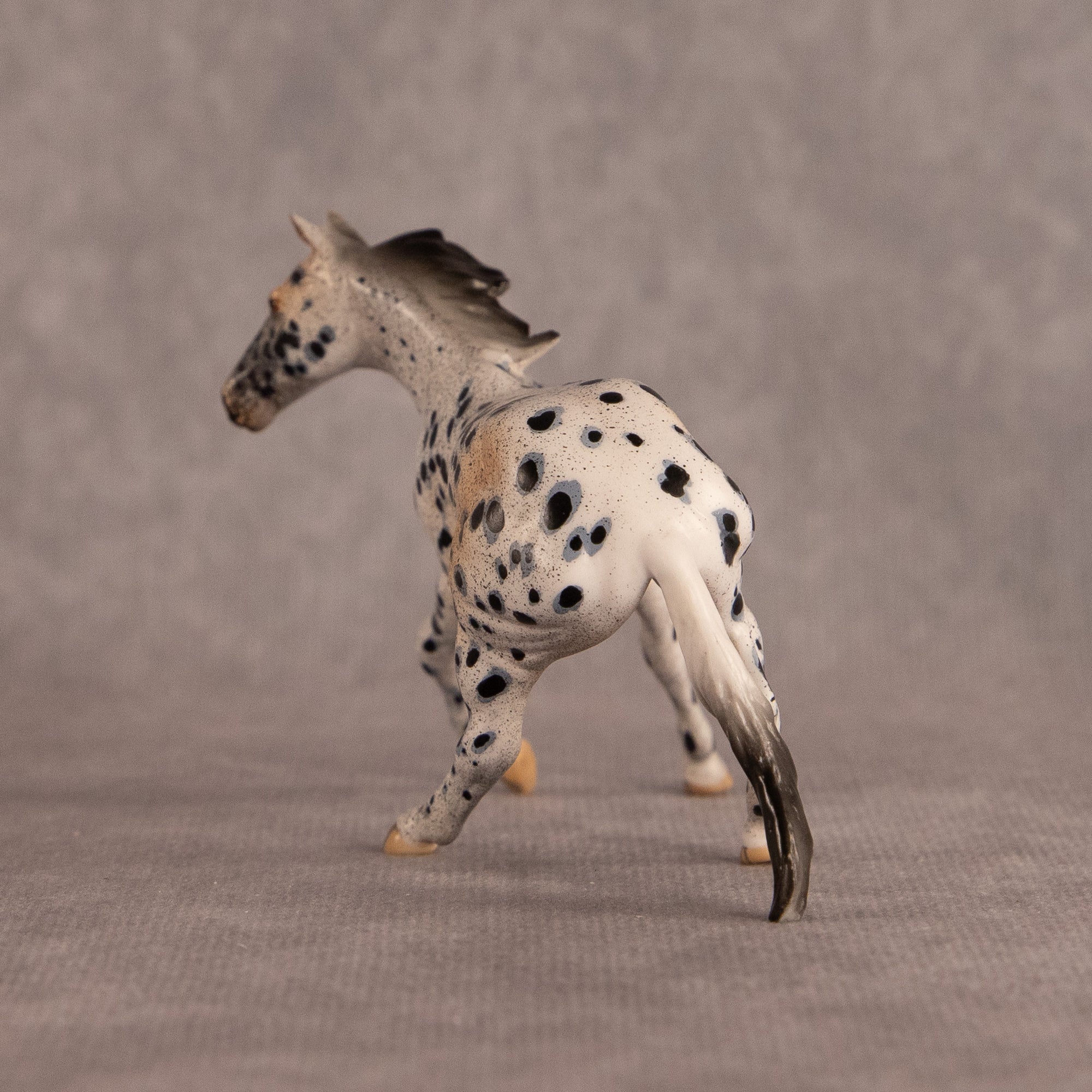 Wild Thing OOAK Chip Cutting Horse by Anna Rieck EQ26