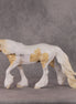 Verkhoyansk OOAK Palomino Pinto Irish Cob By Jess Hamill HS24