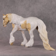 Verkhoyansk OOAK Palomino Pinto Irish Cob By Jess Hamill HS24