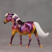 Brandy OOAK FCM Chip Pony by Angela Marleau VTV26