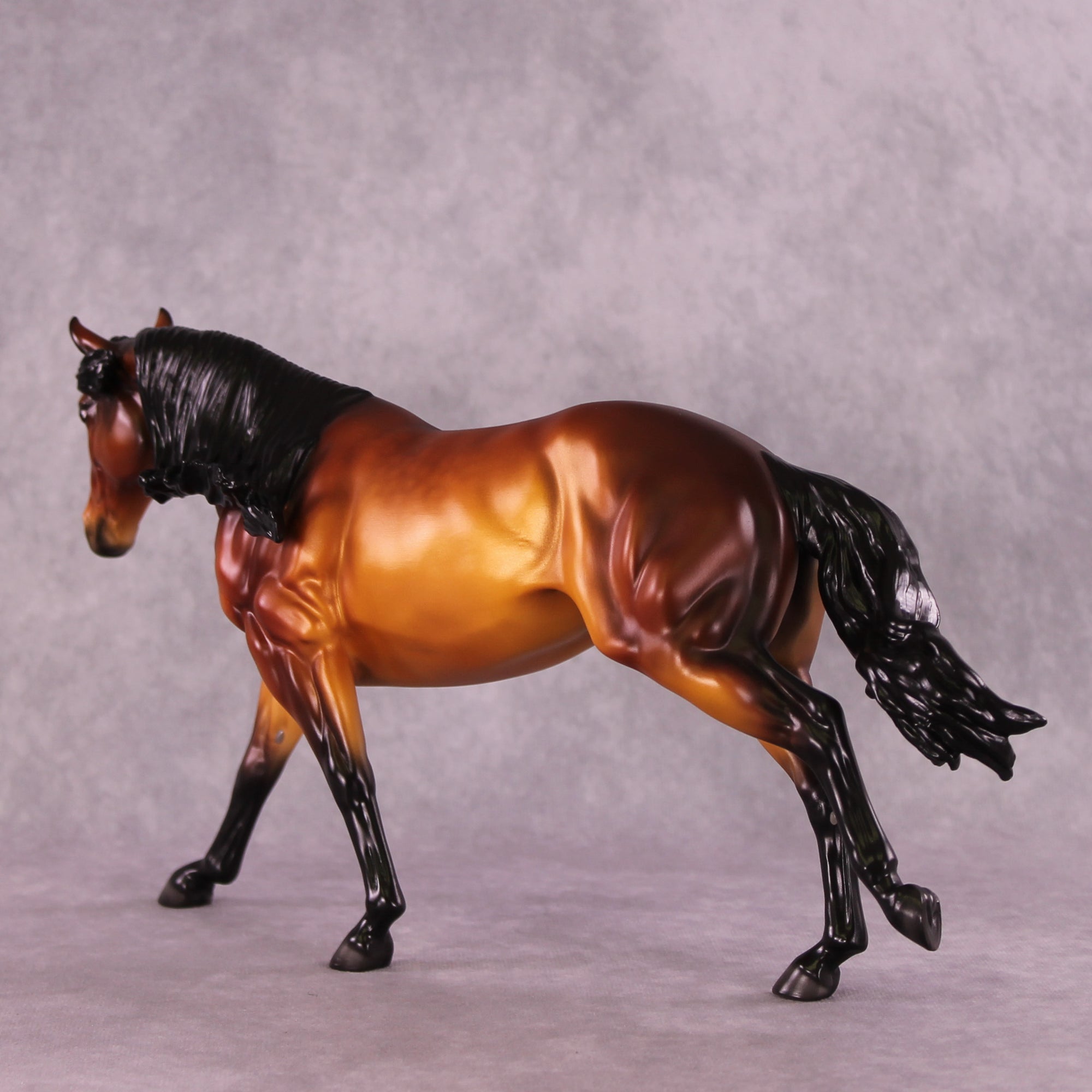 "Hulali" OOAK Remington By Ellen Robbins EQ25