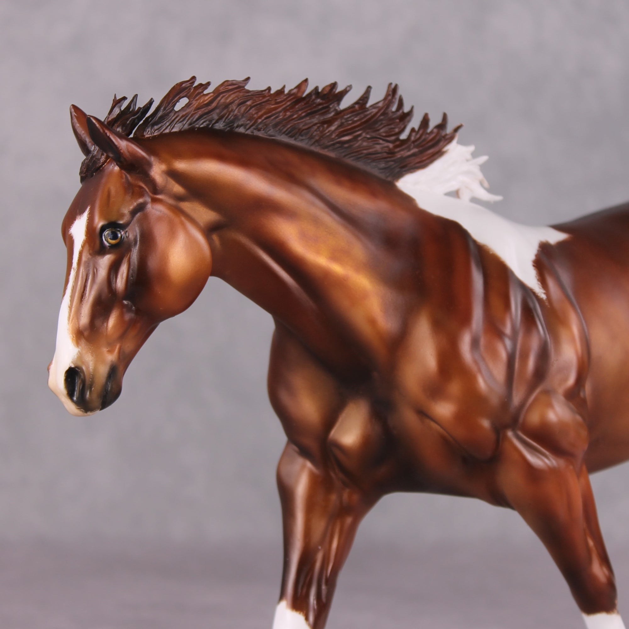 "TickTock" OOAK FCM Remington By Julie Keim Best Offer 04/08/2025