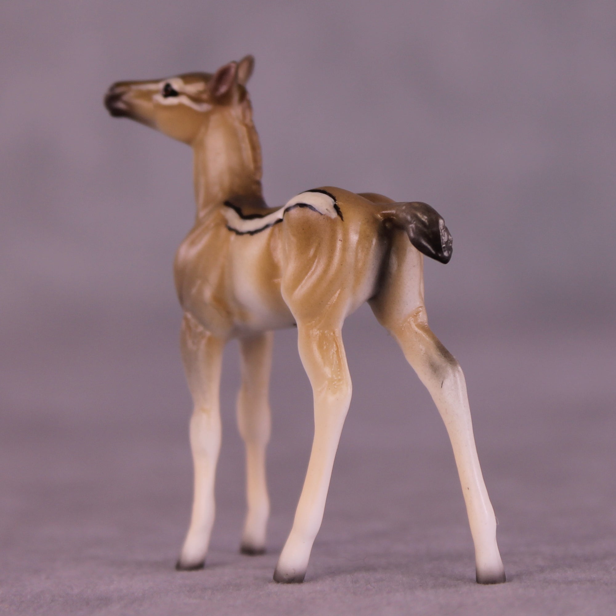 Alvin LE-3 Chip Foal by Jess Hamill MS25