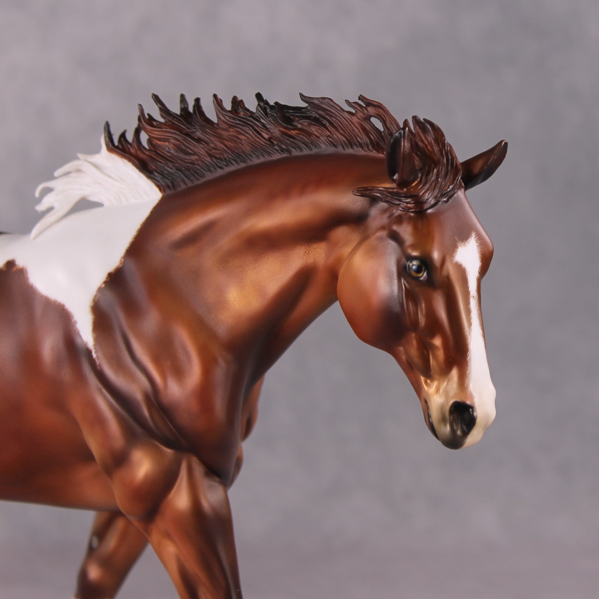 "TickTock" OOAK FCM Remington By Julie Keim Best Offer 04/08/2025