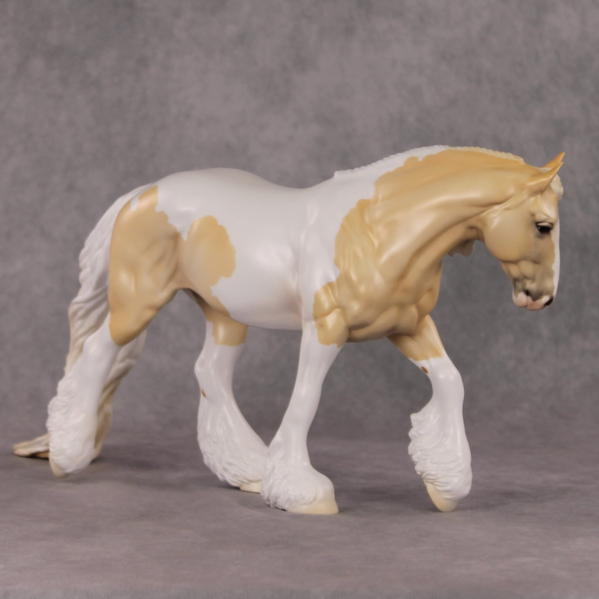 Verkhoyansk OOAK Palomino Pinto Irish Cob By Jess Hamill HS24