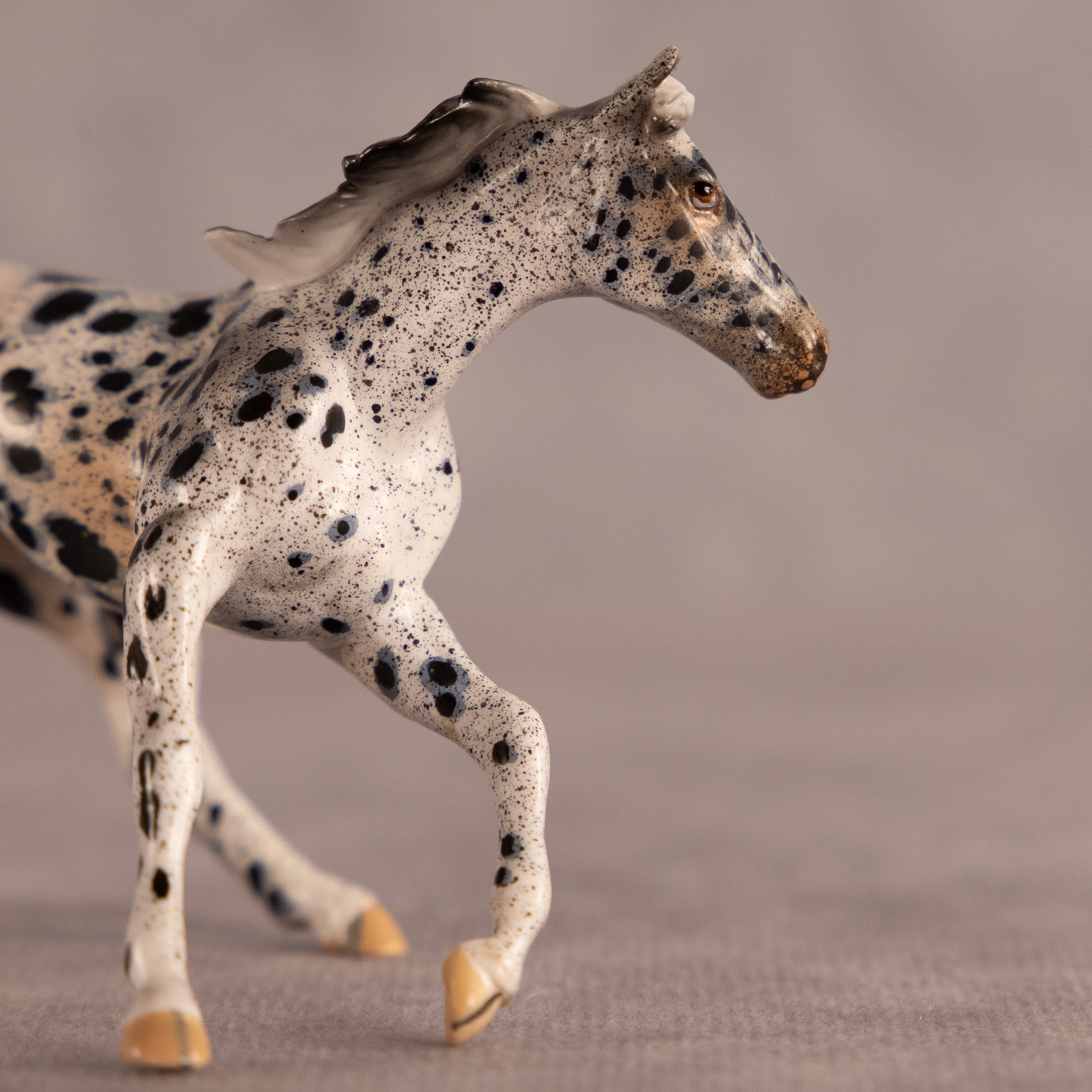 Wild Thing OOAK Chip Cutting Horse by Anna Rieck EQ26