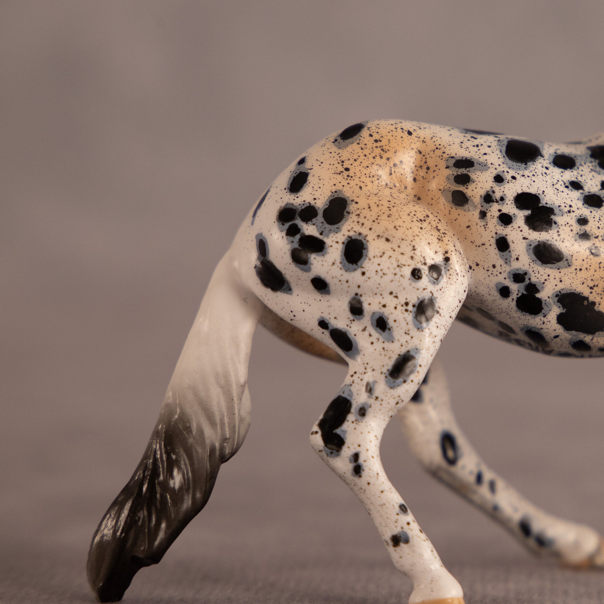 Wild Thing OOAK Chip Cutting Horse by Anna Rieck EQ26