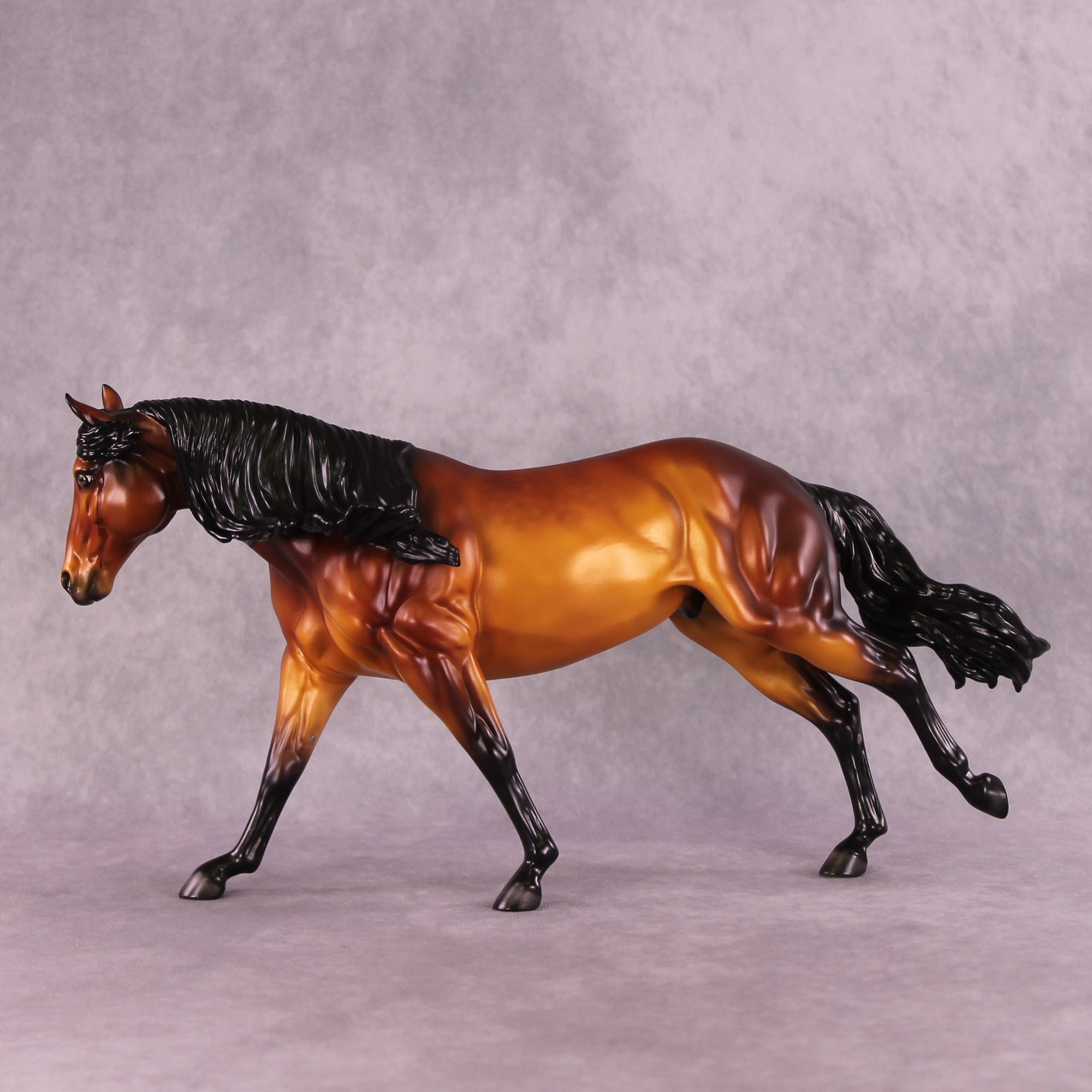 "Hulali" OOAK Remington By Ellen Robbins EQ25