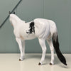 Accolade OOAK Gray Tobiano Ideal Stock Horse By Dawn Quick EQ24