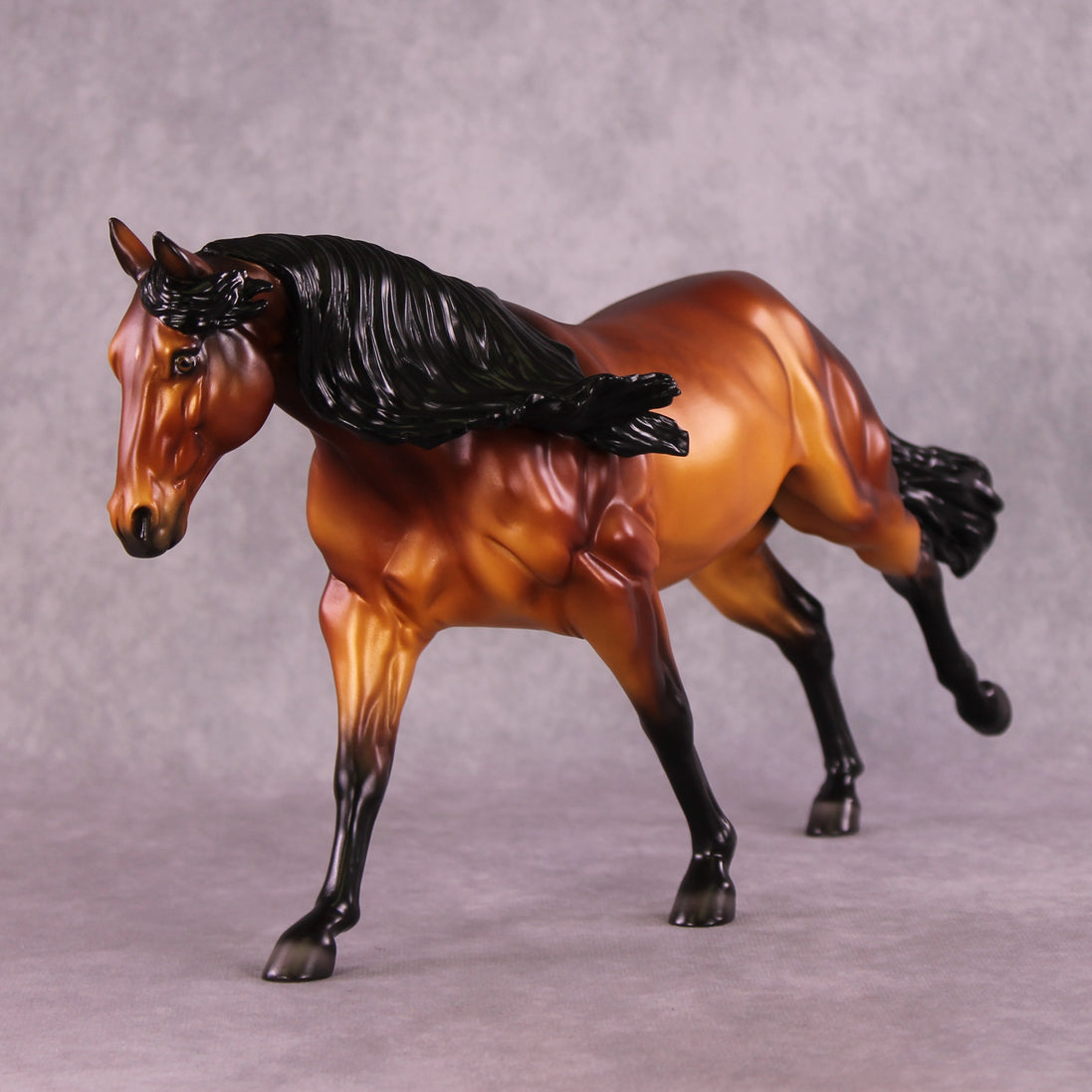 "Hulali" OOAK Remington By Ellen Robbins EQ25