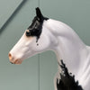 Accolade OOAK Gray Tobiano Ideal Stock Horse By Dawn Quick EQ24