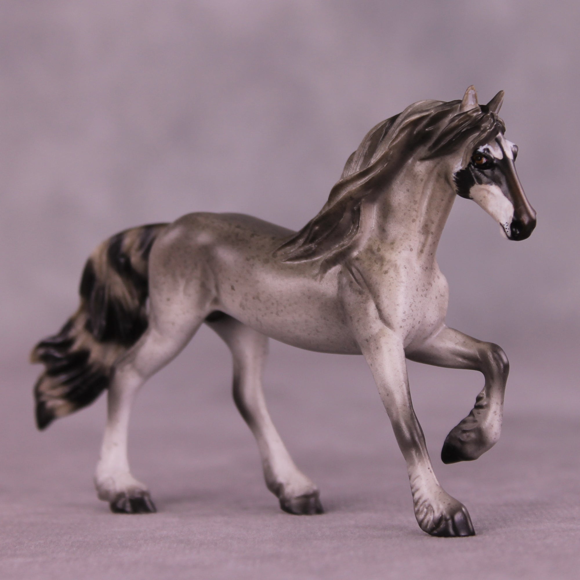 Rigby LE-3 Chip Friesian by Jess Hamill MS25