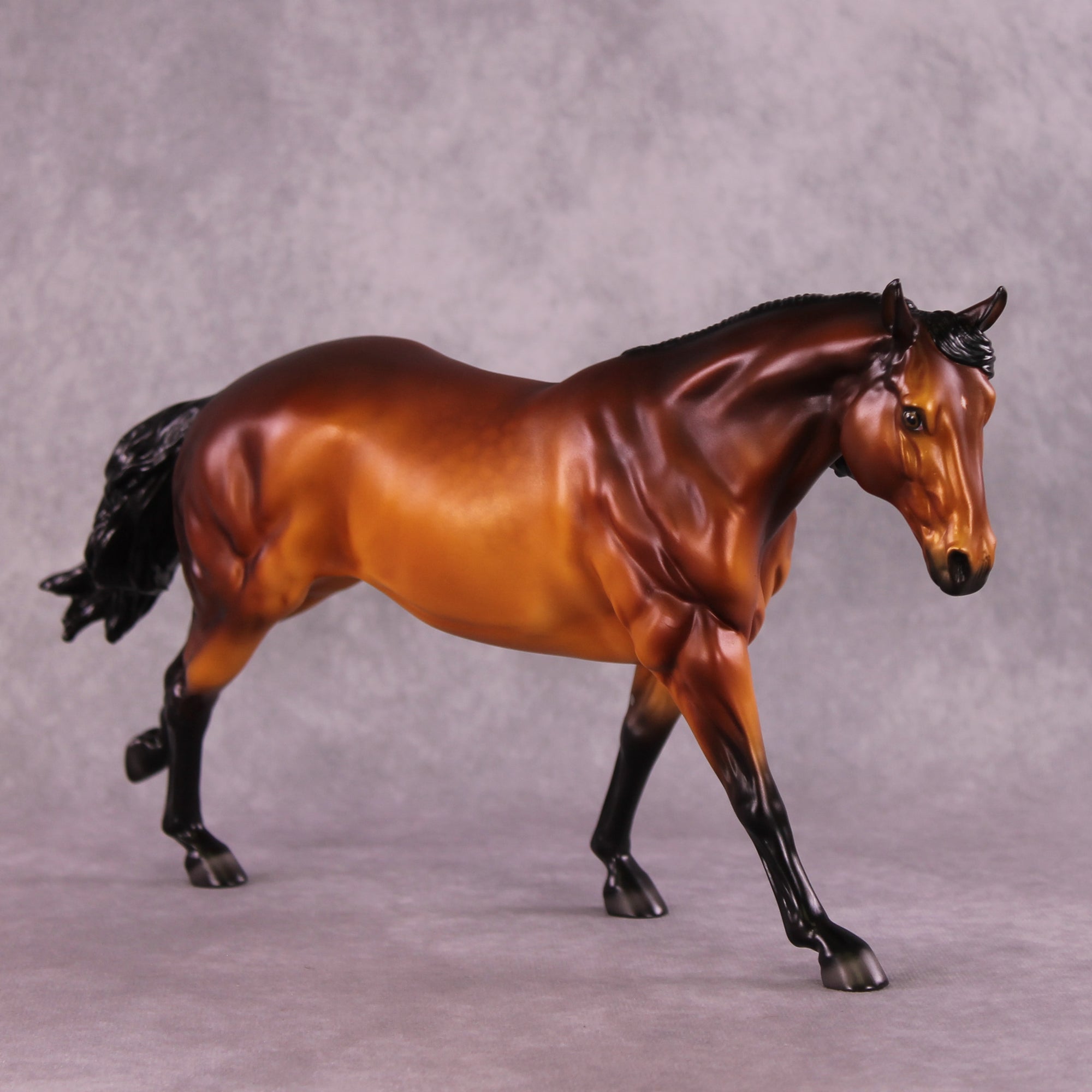 "Hulali" OOAK Remington By Ellen Robbins EQ25