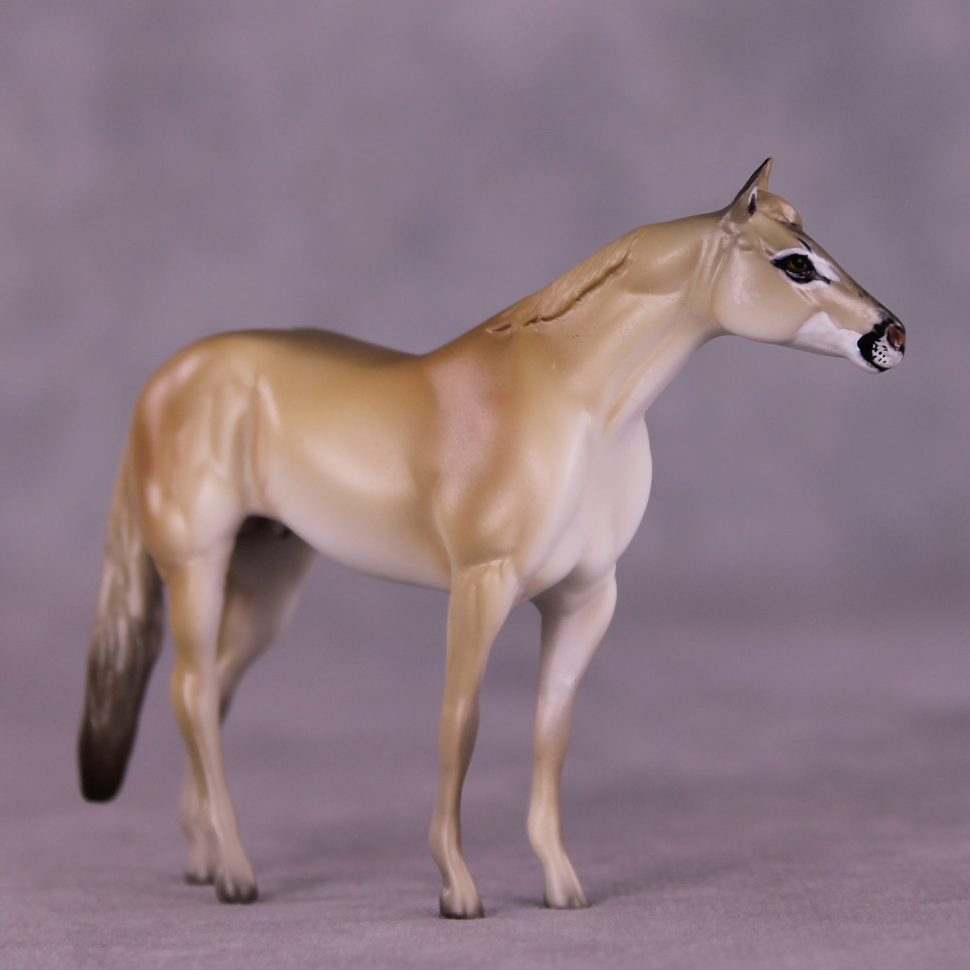 Louie LE-3 Chip Stock Horse by Jess Hamill MS25
