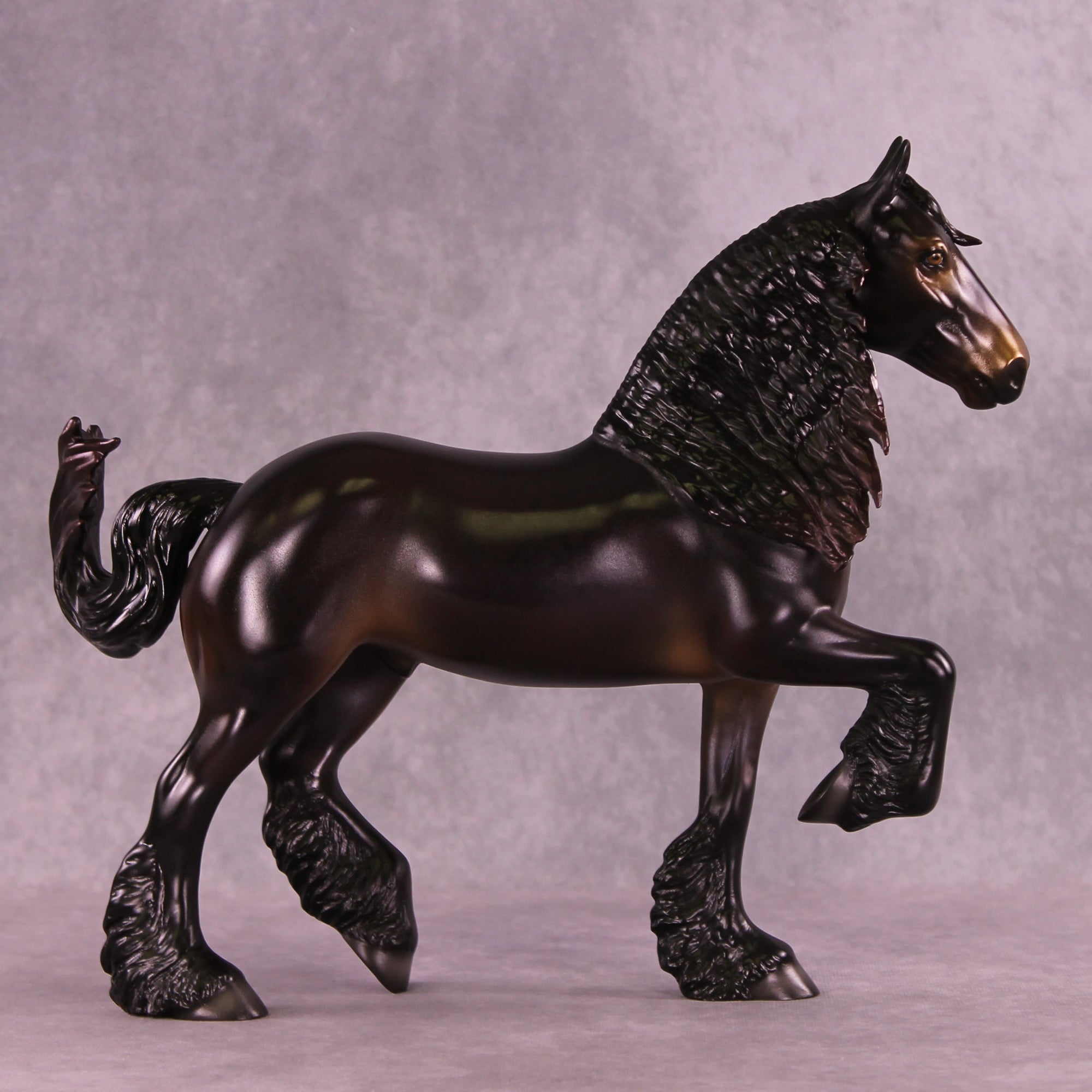 Macbeth LE-15 FCM Trotting Drafter by Ellen Robbins CL25