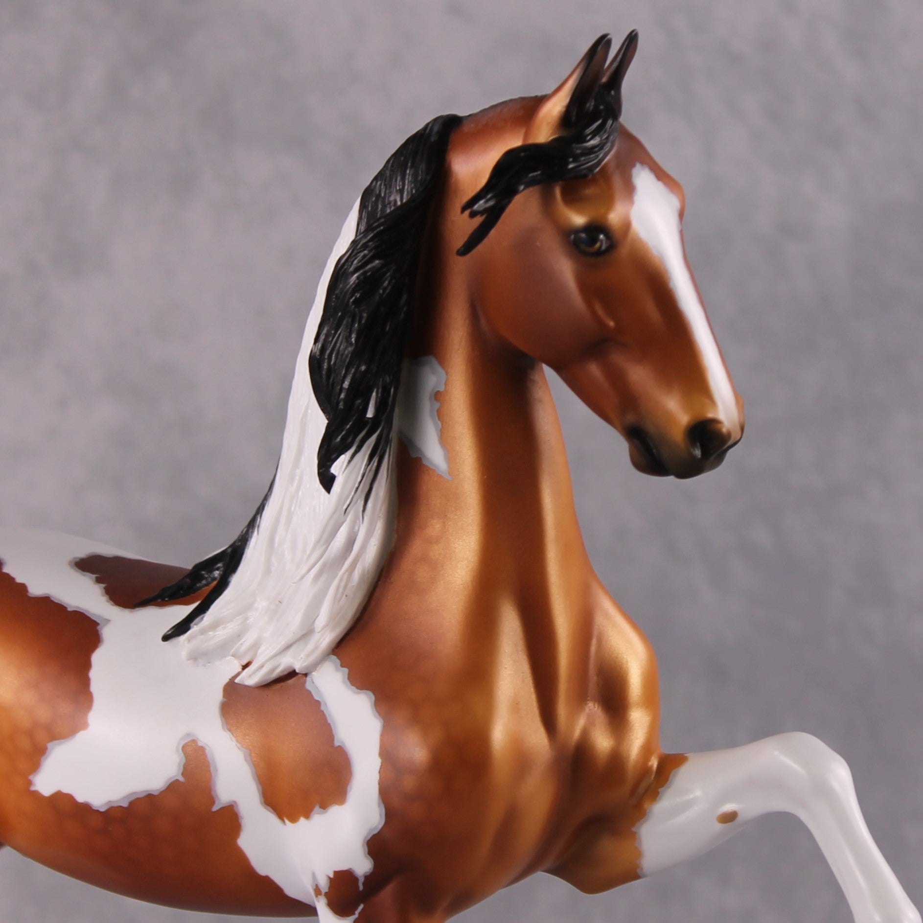 "Feelin' Like Gold" OOAK FCM Saddlebred By Ellen Robbins Best Offer 04/08/2025