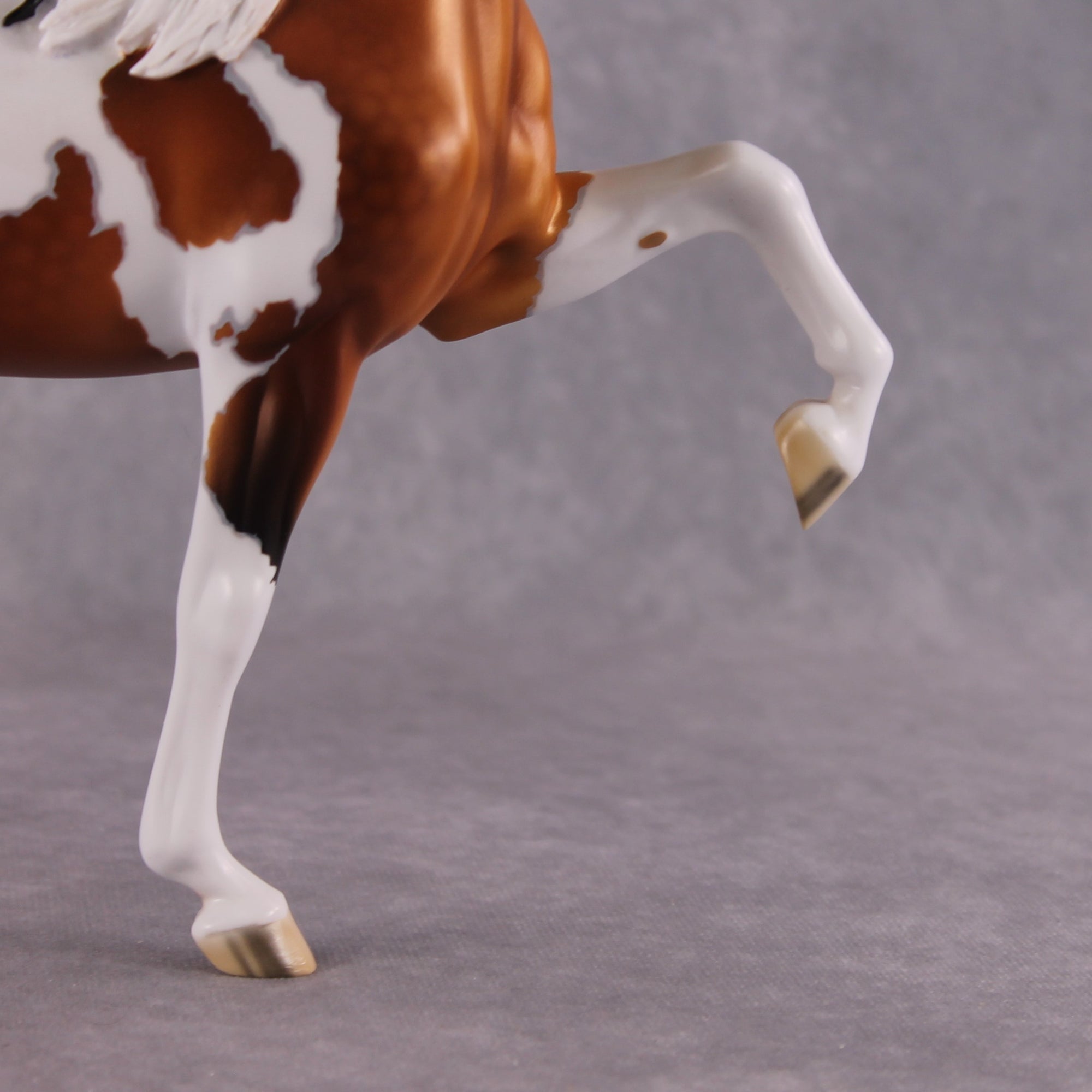 "Feelin' Like Gold" OOAK FCM Saddlebred By Ellen Robbins Best Offer 04/08/2025