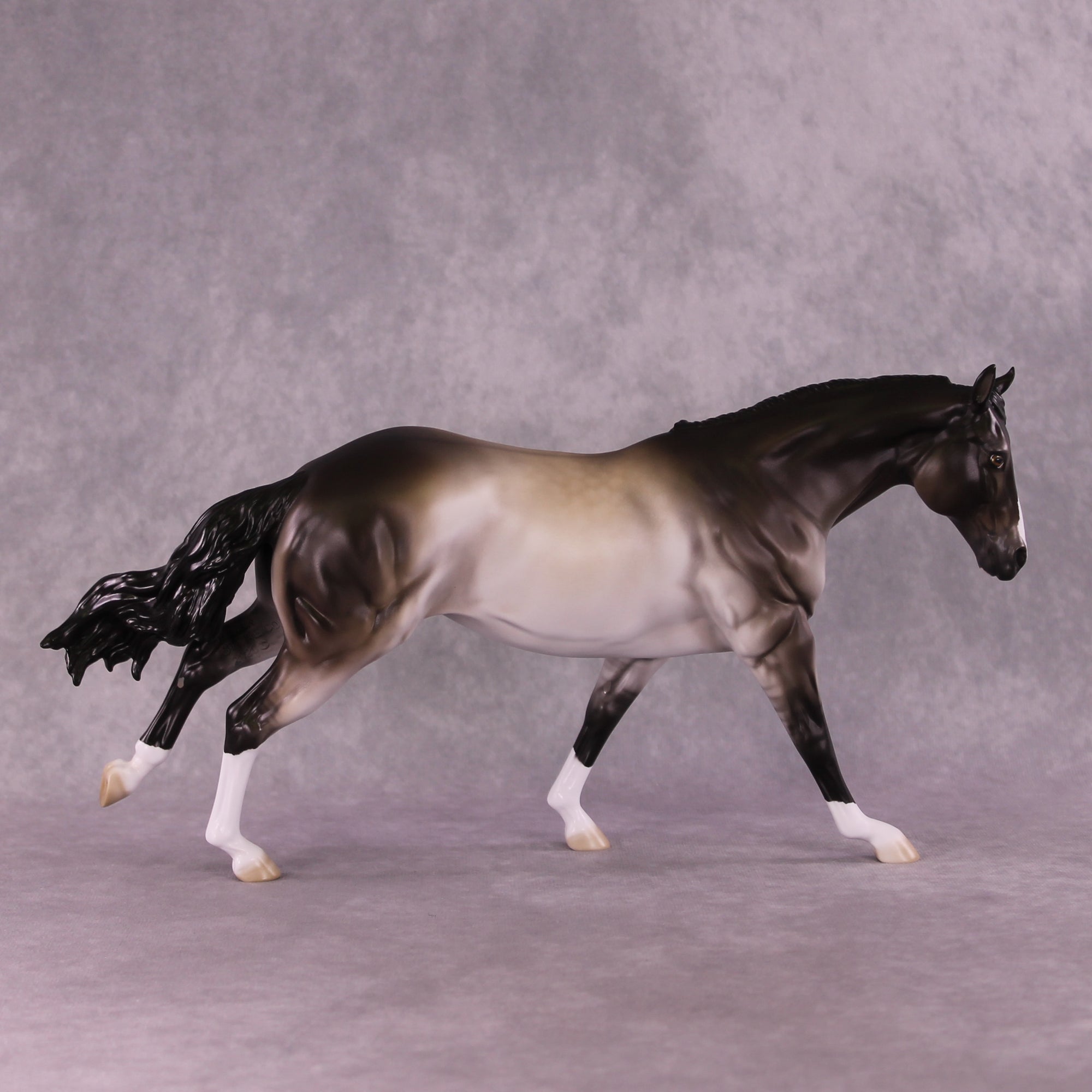 "Pau Hana" OOAK Remington By Ellen Robbins EQ25