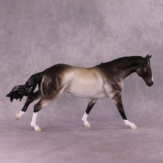 "Pau Hana" OOAK Remington By Ellen Robbins EQ25