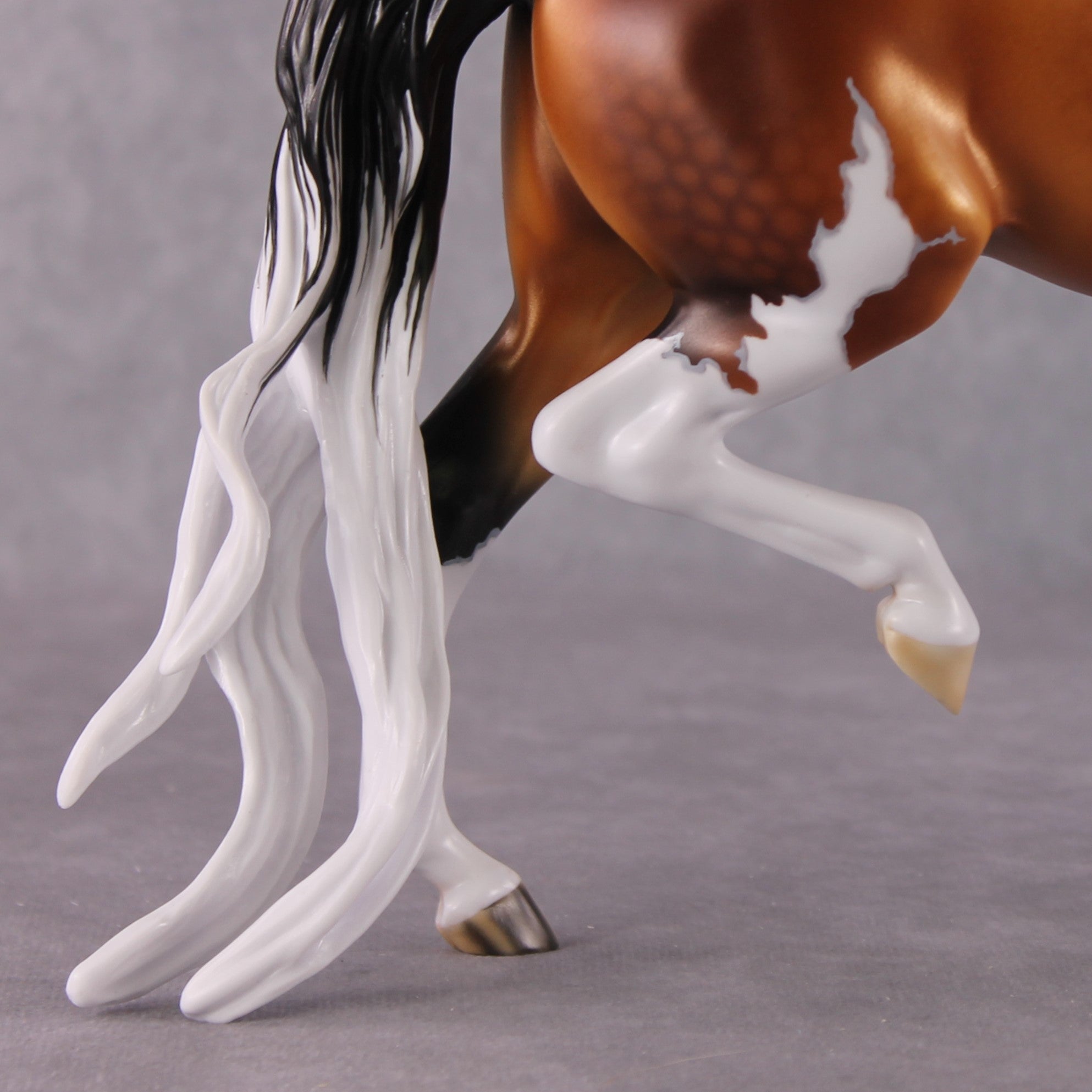 "Feelin' Like Gold" OOAK FCM Saddlebred By Ellen Robbins Best Offer 04/08/2025