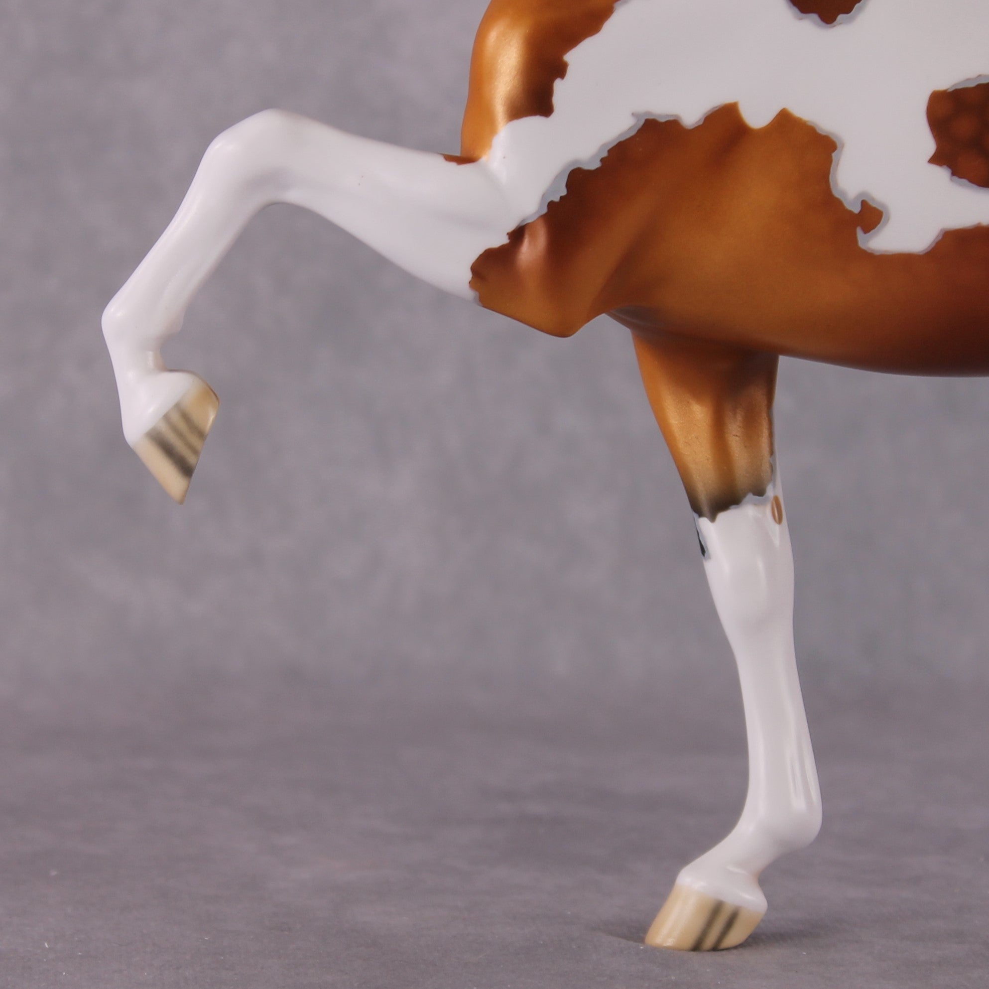 "Feelin' Like Gold" OOAK FCM Saddlebred By Ellen Robbins Best Offer 04/08/2025