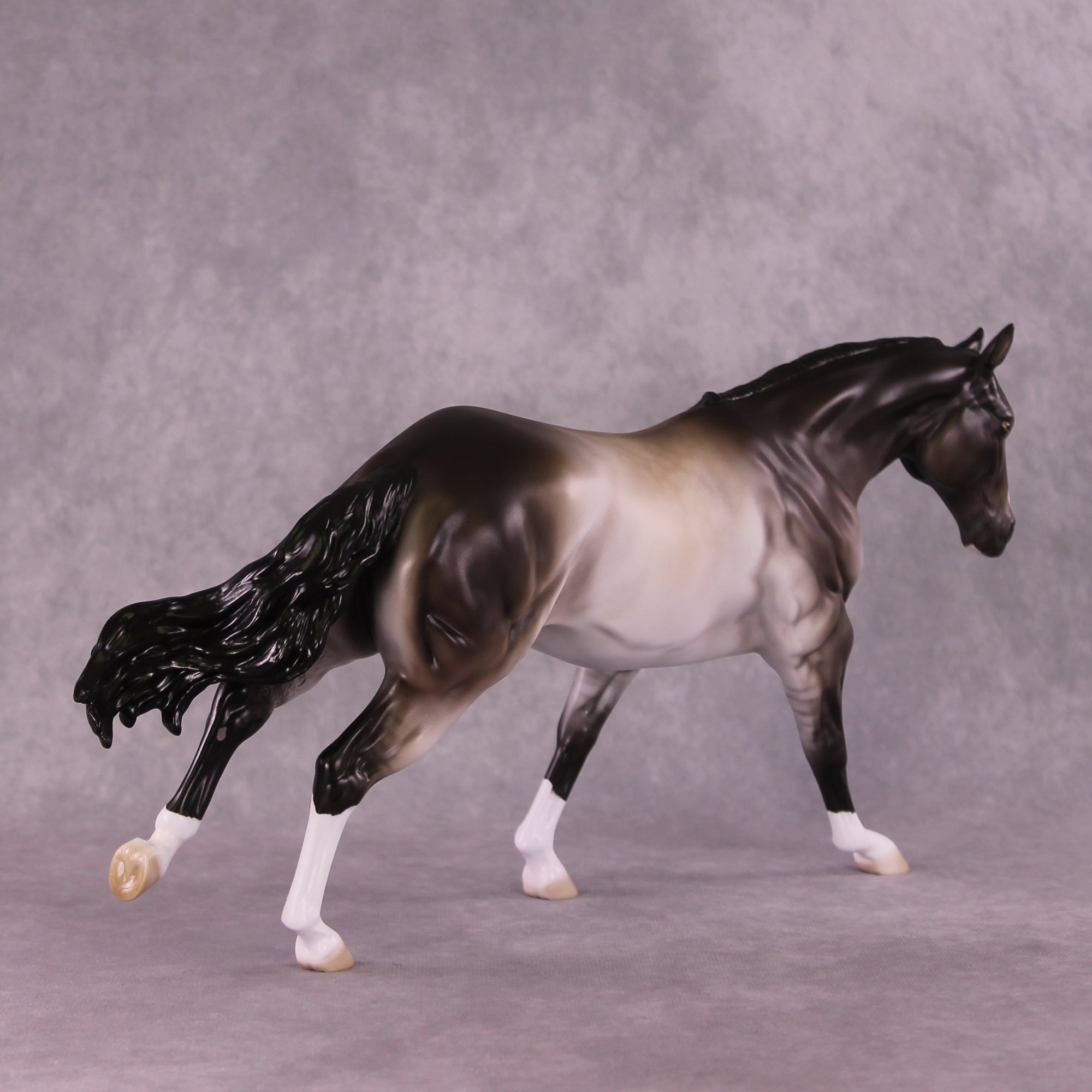 "Pau Hana" OOAK Remington By Ellen Robbins EQ25