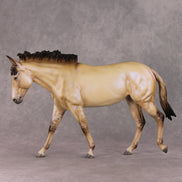 Wildest Fantasy OOAK Dark Dun Mule By Ellen Robbins HS24