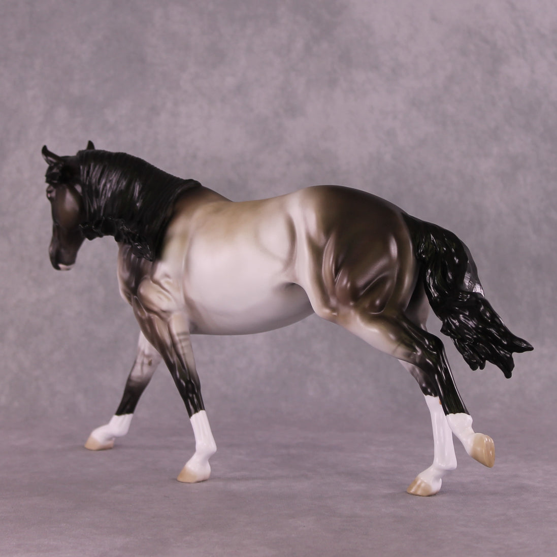 "Pau Hana" OOAK Remington By Ellen Robbins EQ25
