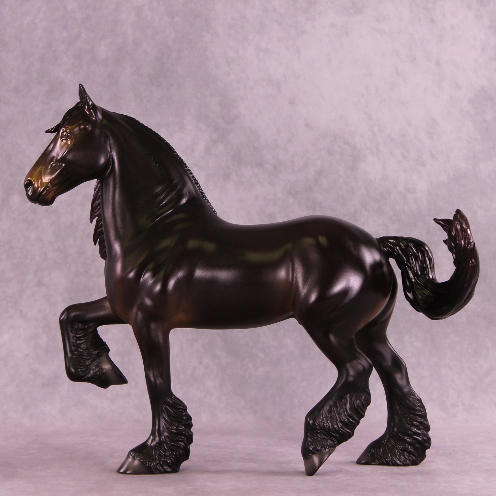 Macbeth LE-15 FCM Trotting Drafter by Ellen Robbins CL25