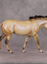 Wildest Fantasy OOAK Dark Dun Mule By Ellen Robbins HS24