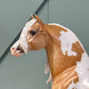 Zugzwang OOAK Dappled Palomino Tobiano Morgan By Dawn Quick EQ24