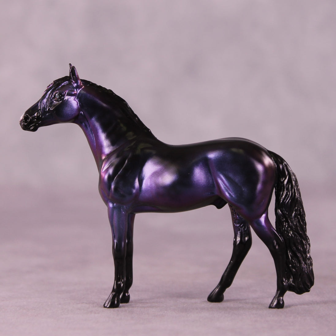 "Dappled Twilight" OOAK Andalusian Chip by Ashley Palmer EQ25