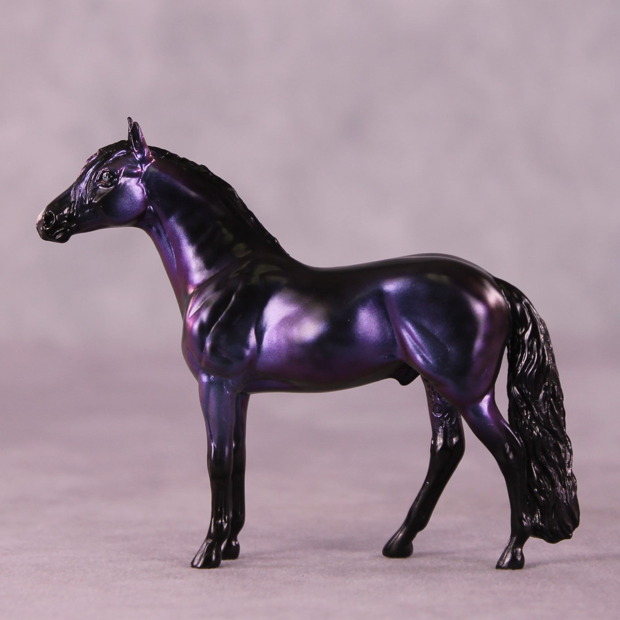 "Dappled Twilight" OOAK Andalusian Chip by Ashley Palmer EQ25