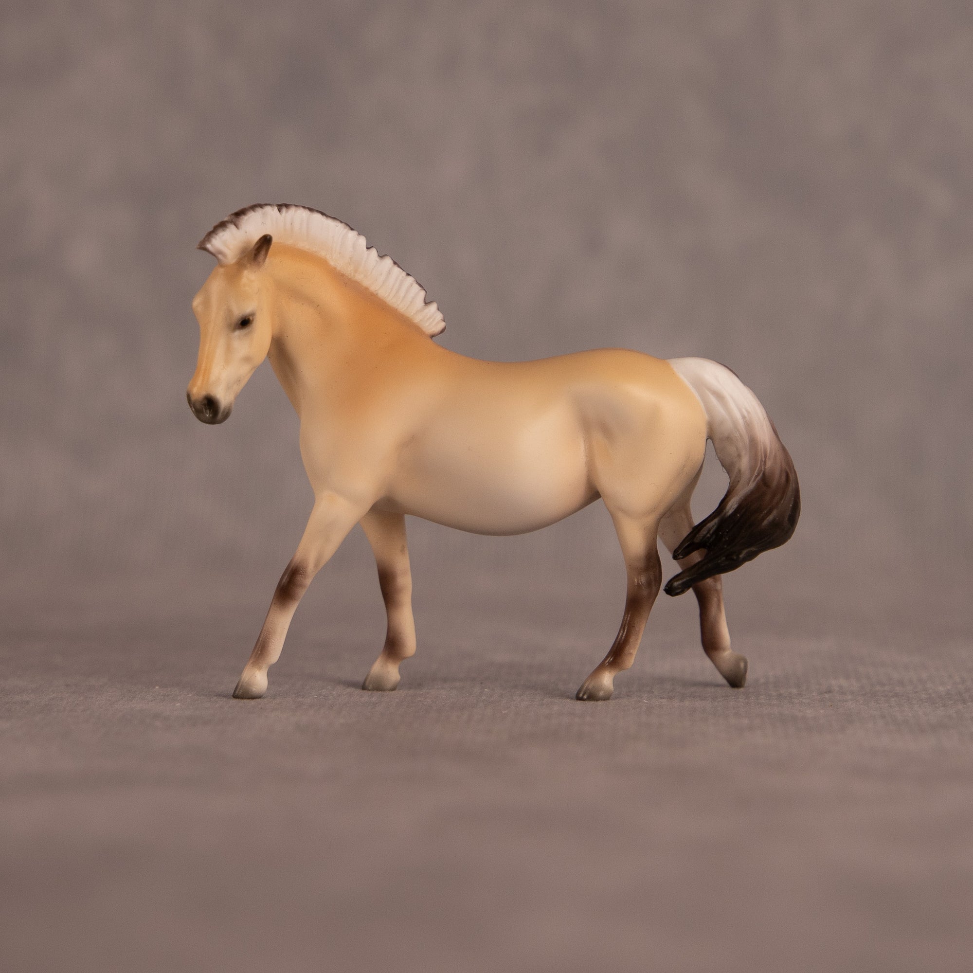 Raging Fjire OOAK EFCM Chip Pony by Ellen Robbins &amp; Melanie Miller EQ26