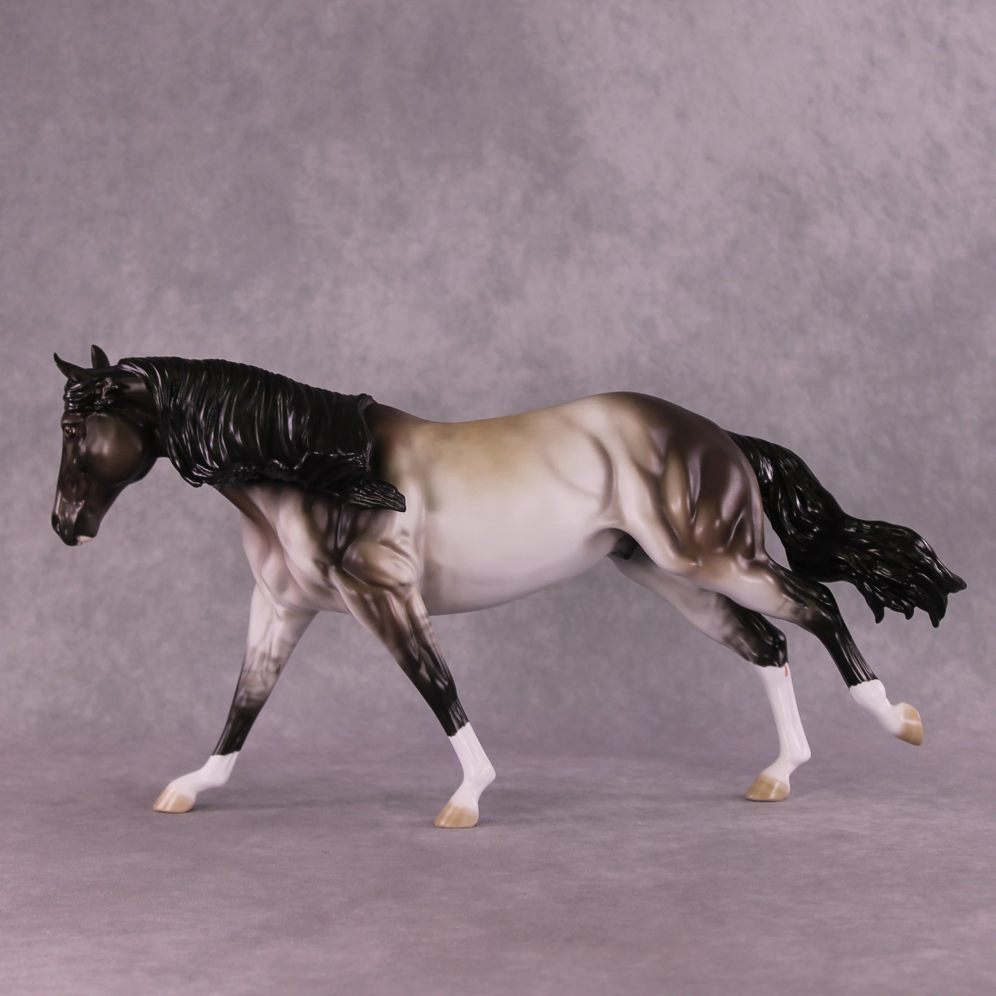 "Pau Hana" OOAK Remington By Ellen Robbins EQ25