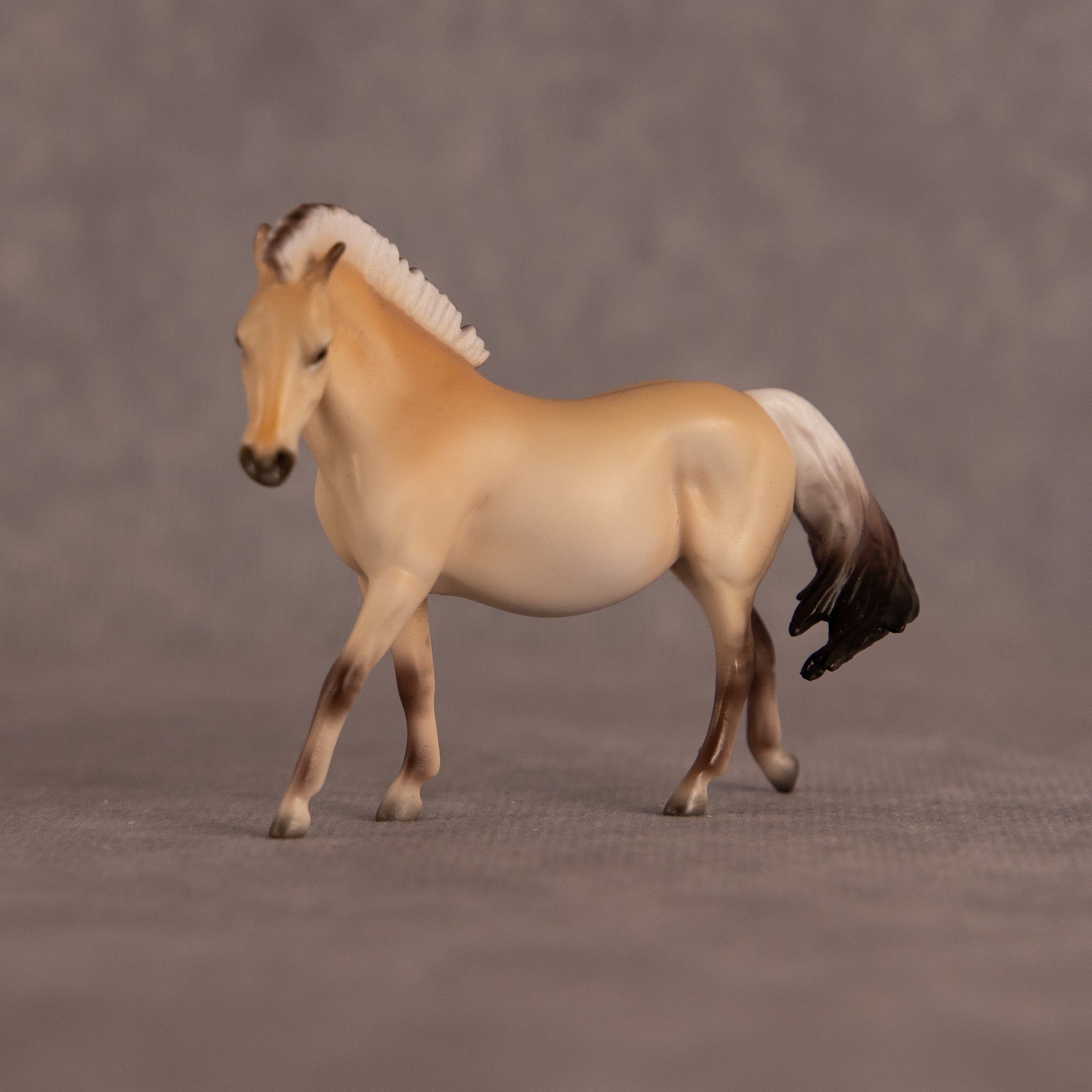 Raging Fjire OOAK EFCM Chip Pony by Ellen Robbins &amp; Melanie Miller EQ26