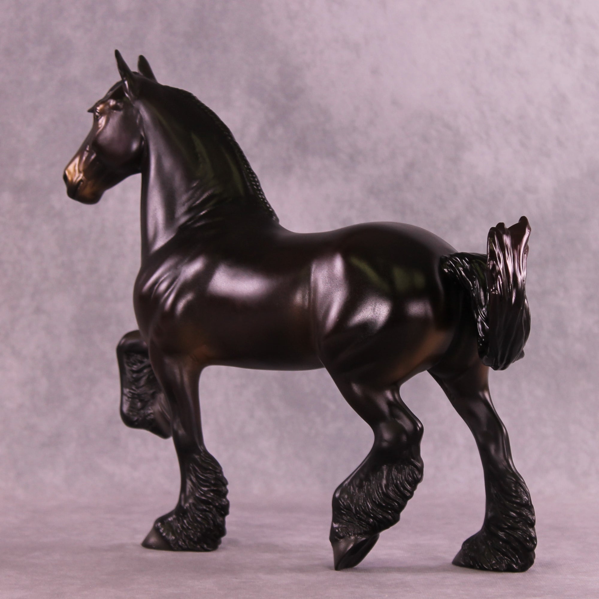 Macbeth LE-15 FCM Trotting Drafter by Ellen Robbins CL25